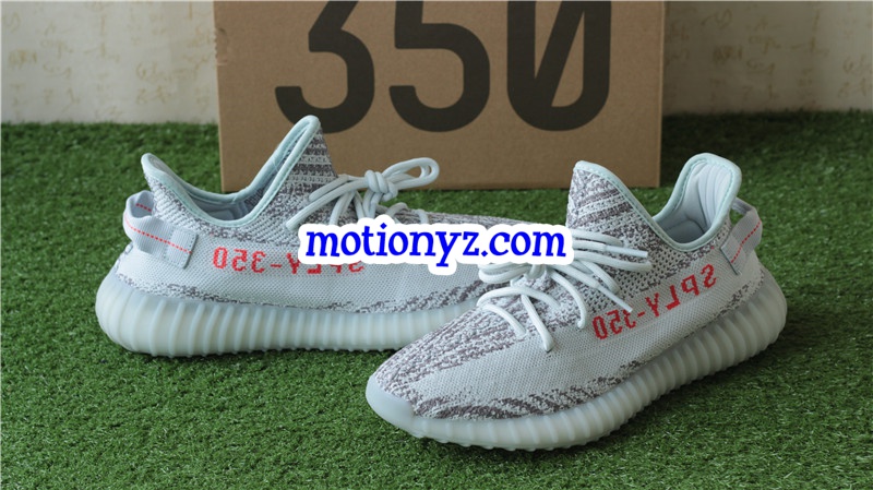 Adidas Yeezy Boost 350 V2 Tint Blue Grey